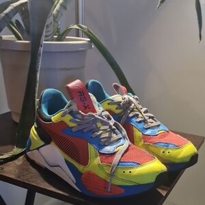 Puma Kids RS-X Multicolor Sneakers